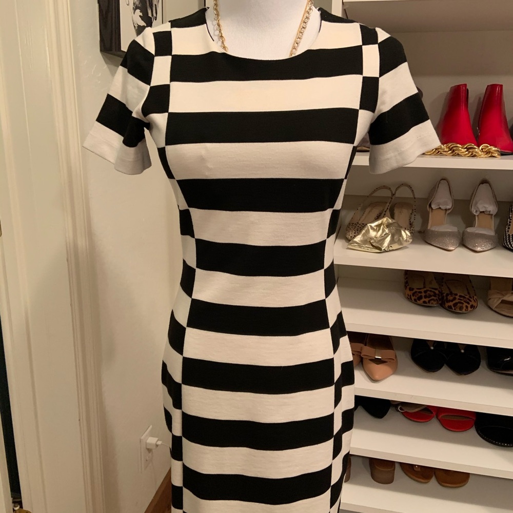 Club Monaco striped dress - Size 4